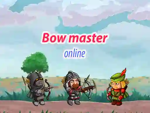 Jwèt Bow Master Online sou entènèt