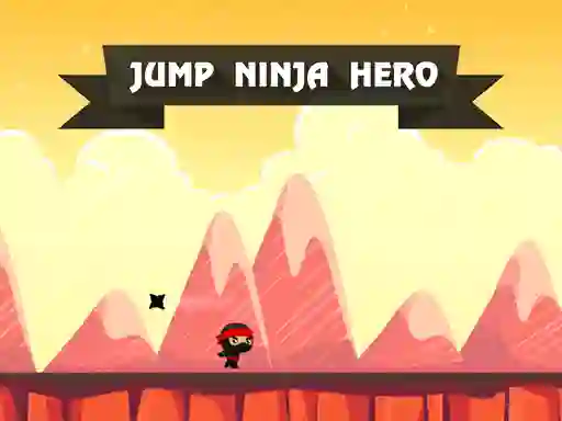 Jwèt Jump Ninja Hero sou entènèt