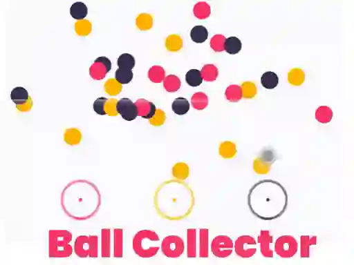 Jwèt Circle Ball Collector sou entènèt
