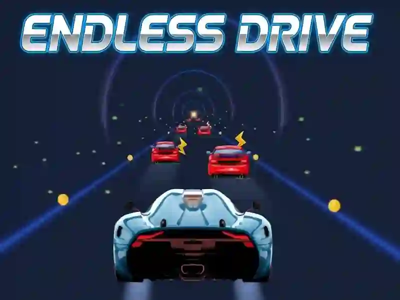Jwèt Endless Drive sou entènèt