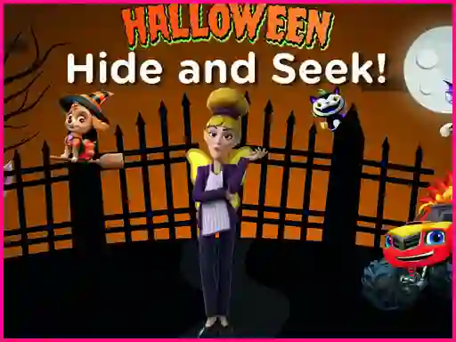 Jwèt Halloween Hide & Seek sou entènèt