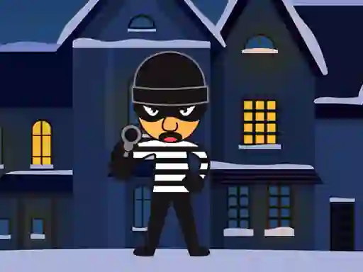 Jwèt Robbers In The House sou entènèt