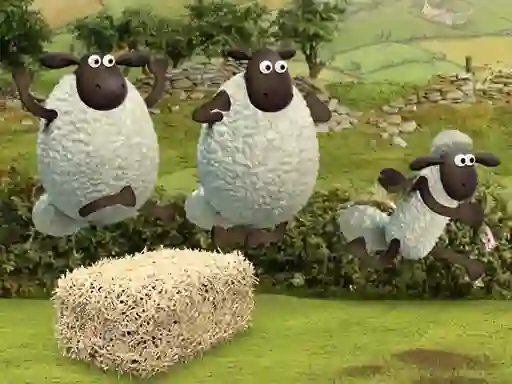 Jwèt Shaun the Sheep Alien Athletics sou entènèt