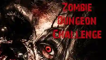 Jwèt Zombie Dungeon Challenge sou entènèt