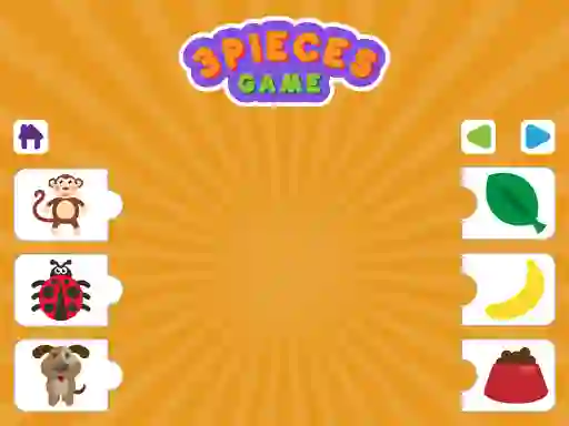Jwèt 3 Pieces Game sou entènèt