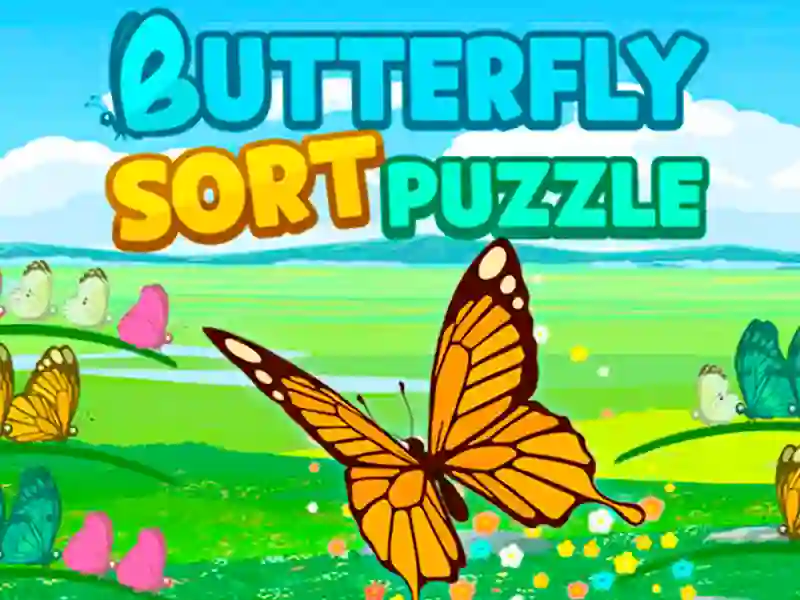 Jwèt Butterfly Sort Puzzle sou entènèt