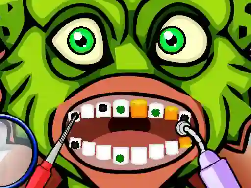 Jwèt Halloween Dentist sou entènèt