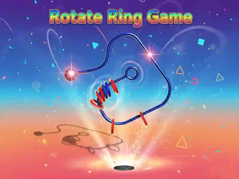 Jwèt Rotate Ring Game sou entènèt