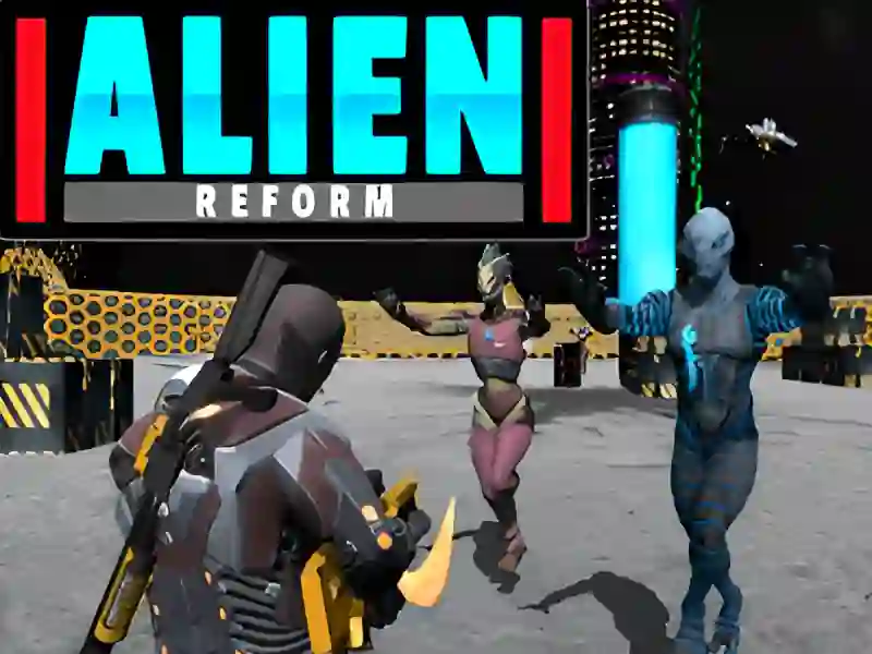 Jwèt Alien Reform sou entènèt