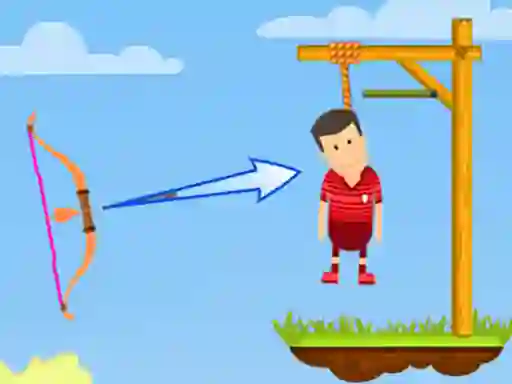 Jwèt Gibbet - Archery game sou entènèt