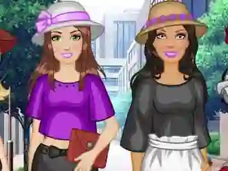 Jwèt Barbie Paper Bag Pants sou entènèt