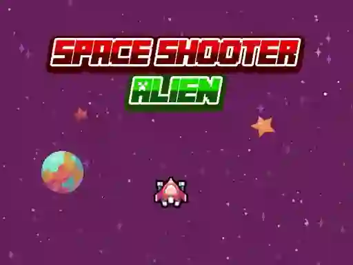 Jwèt Space Shooter Alien sou entènèt