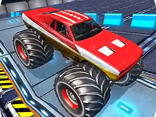 Jwèt 4x4 Offroad Monster Truck sou entènèt
