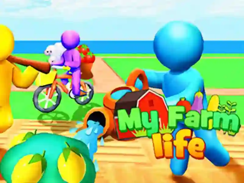 Jwèt My Farm Life sou entènèt