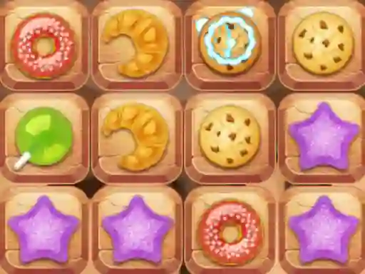 Jwèt Cookie Jam sou entènèt