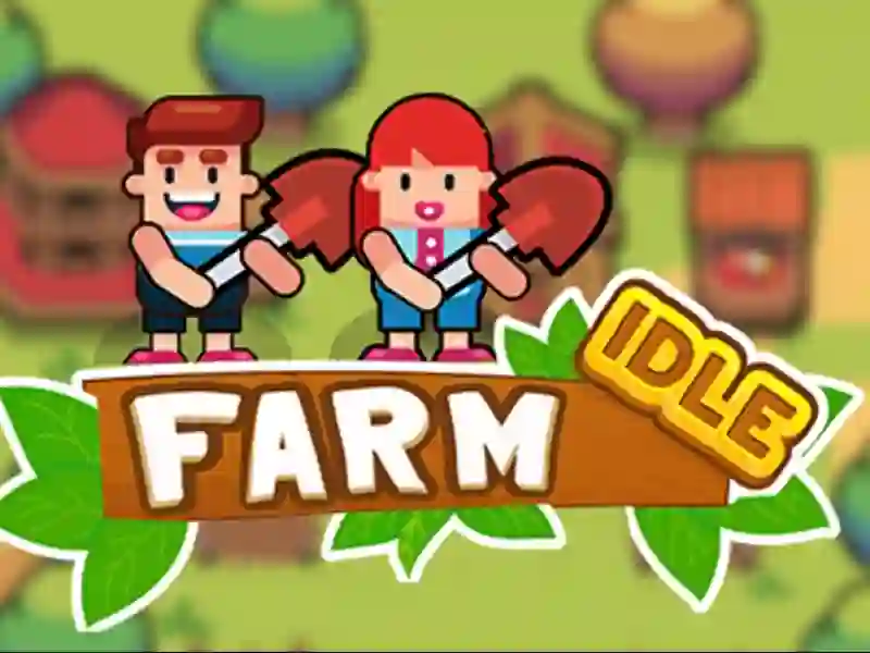 Jwèt Idle Farm sou entènèt