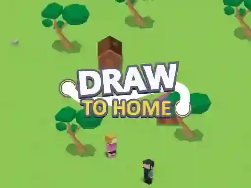 Jwèt Draw To Home sou entènèt