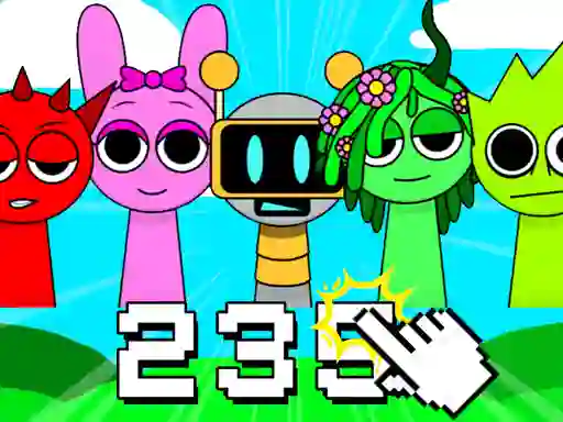 Jwèt Sprunki Clicker Game sou entènèt