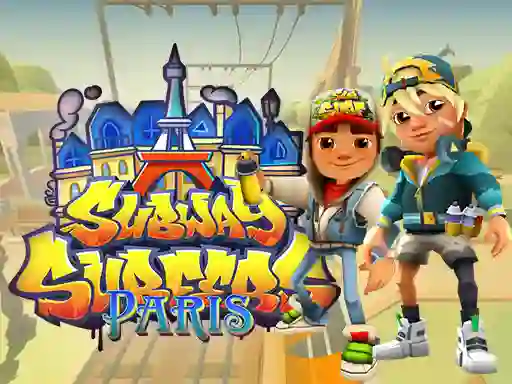 Jwèt Subway Surfers Paris sou entènèt