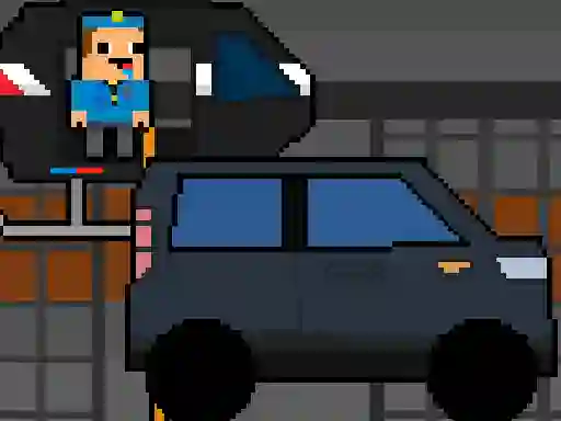 Jwèt Police Obby Prison Save sou entènèt