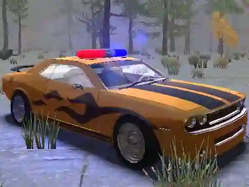 Jwèt Police Supercar Parking Mania sou entènèt