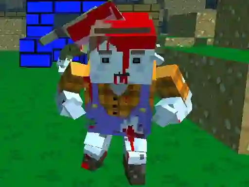 Jwèt Pixel Gun Apocalypse 4 Zombie Invazion sou entènèt