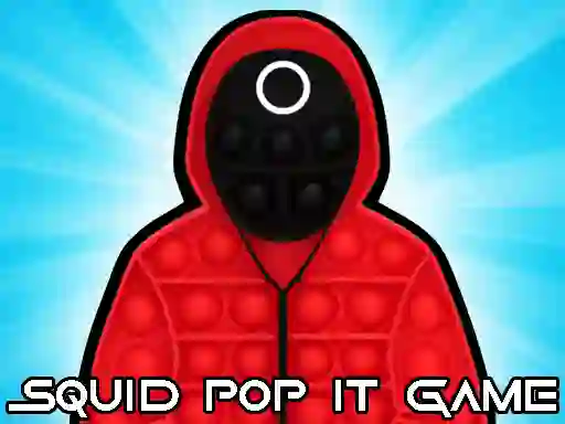 Jwèt Squid Pop it Game sou entènèt
