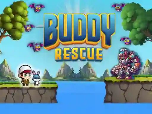 Jwèt Buddy Rescue sou entènèt