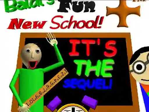 Jwèt Baldi's Fun New School Remastered sou entènèt