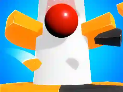 Jwèt Helix Spiral Jump sou entènèt