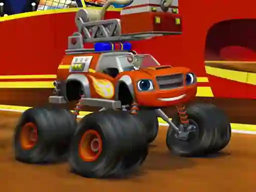 Jwèt Blaze and the Monster Machines Jigsaw sou entènèt