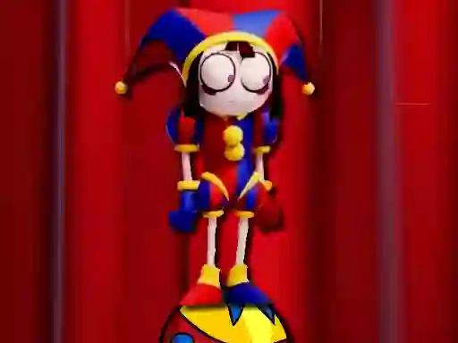 Jwèt Pomni Circus Ball Rush sou entènèt