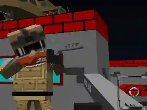 Jwèt Pixel Gun Warfare sou entènèt
