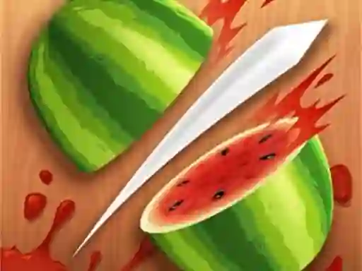 Jwèt Fruit Ninja sou entènèt