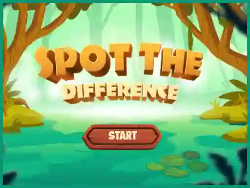 Jwèt Spot the Difference sou entènèt