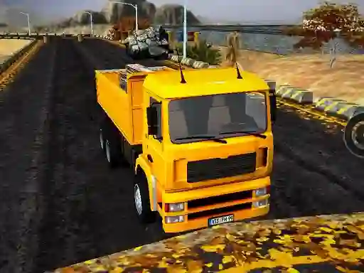 Jwèt Long Truck Simulator sou entènèt