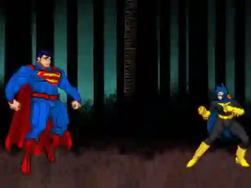 Jwèt SuperMan Hero sou entènèt