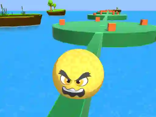 Jwèt Ball Dont Rush sou entènèt