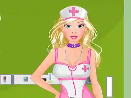 Jwèt Barbie Nurse sou entènèt