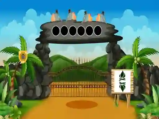 Jwèt Rocky Village Escape sou entènèt