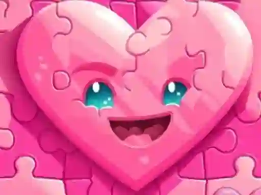 Jwèt Lovely Puzzle sou entènèt
