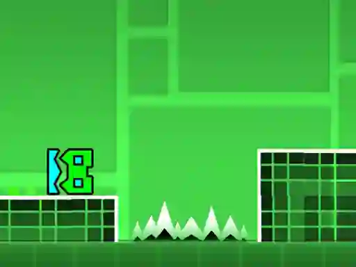 Jwèt Geometry Dash Jump sou entènèt