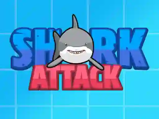 Jwèt Shark Attack.io sou entènèt