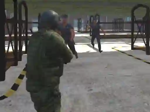 Jwèt Infiltration of the Police Base sou entènèt