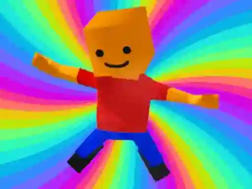 Jwèt Jumping Obby sou entènèt