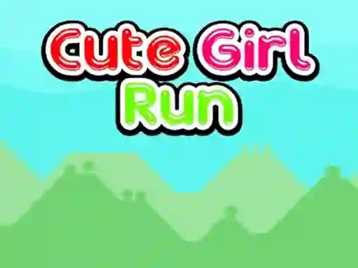Jwèt Cute Girl Run sou entènèt