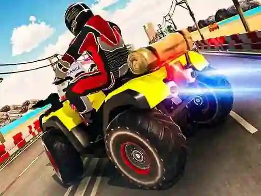 Jwèt ATV Quad Bike Off-road sou entènèt