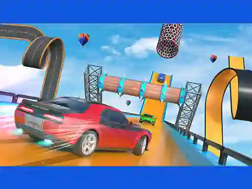 Jwèt Car Stunt Races: Mega Ramps 2023 sou entènèt