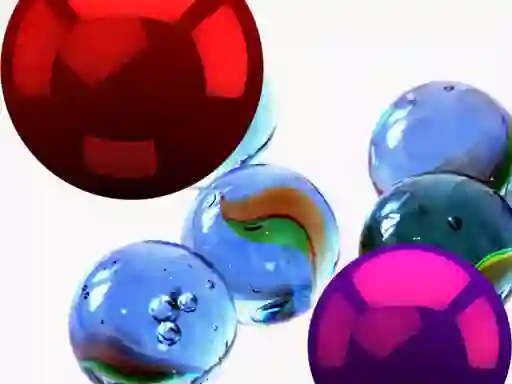 Jwèt Color Balls Glow In The Dark sou entènèt