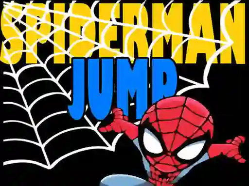 Jwèt Spiderman Jump sou entènèt